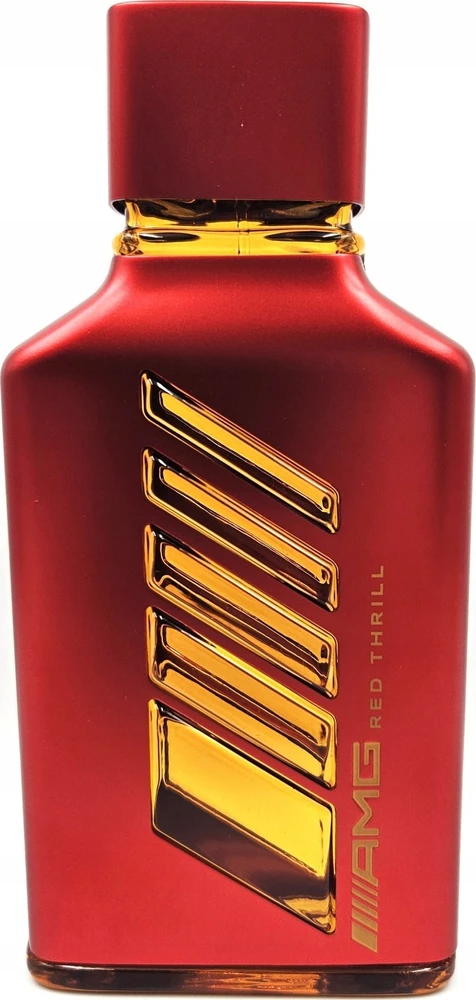 Mercedes-Benz AMG Raudona Thrill EDP parfumuotas vanduo vyrams, 100 ml