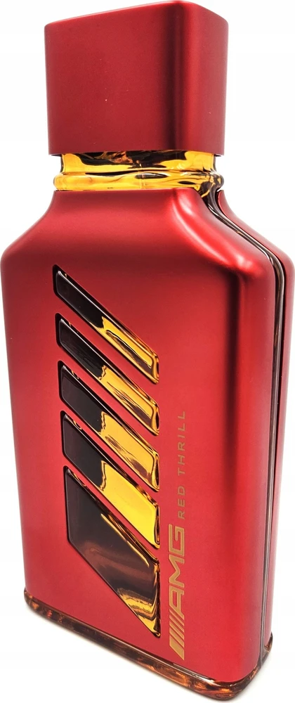 Mercedes Benz AMG Raudona Thrill parfuminio vandens purškiklis 100ml