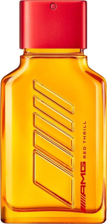 Mercedes-Benz AMG Raudona Thrill EDP parfumuotas vanduo vyrams, 60 ml