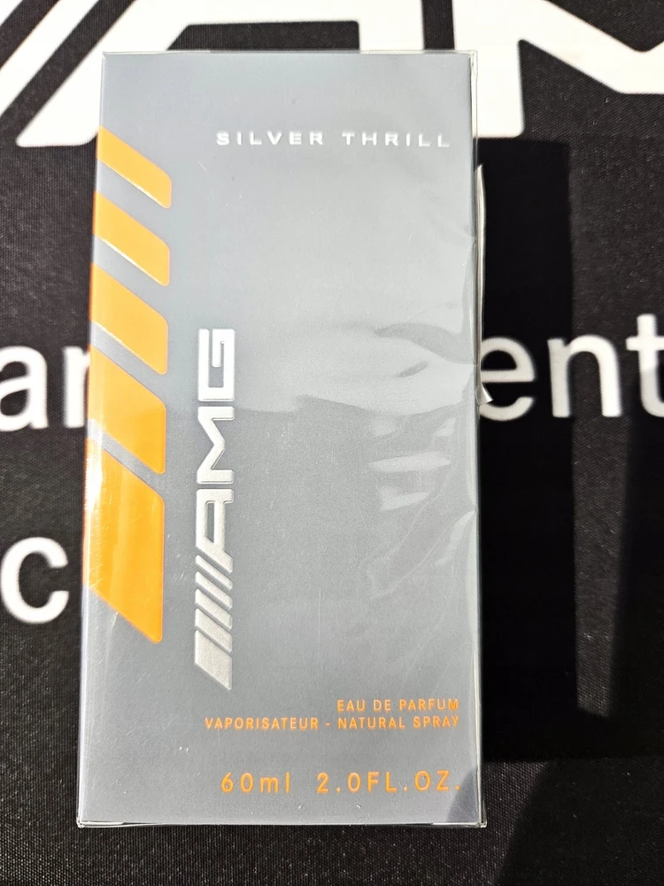 Mercedes-Benz AMG Sidabrinis Thrill EDP parfumuotas vanduo vyrams, 60 ml