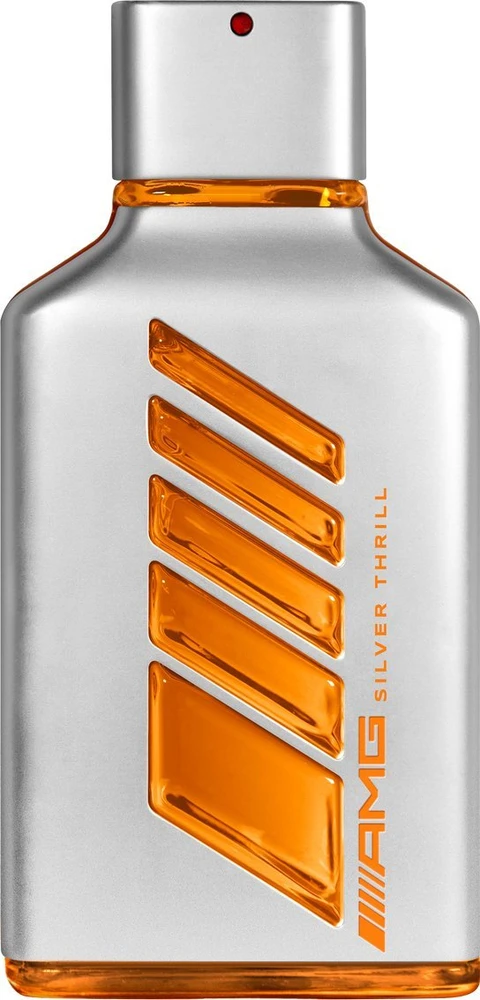 Mercedes-Benz AMG Sidabrinis Thrill EDP parfumuotas vanduo vyrams, 100 ml