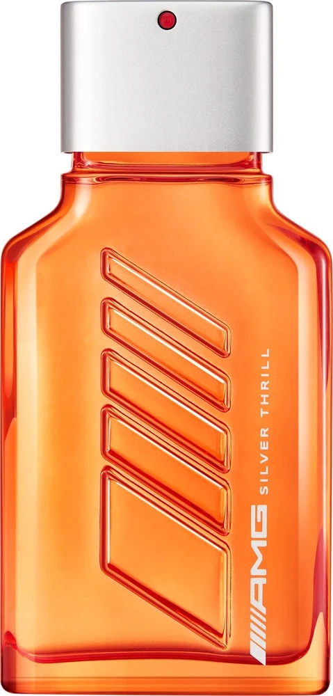 Mercedes-Benz AMG Sidabrinis Thrill EDP parfumuotas vanduo vyrams, 60 ml