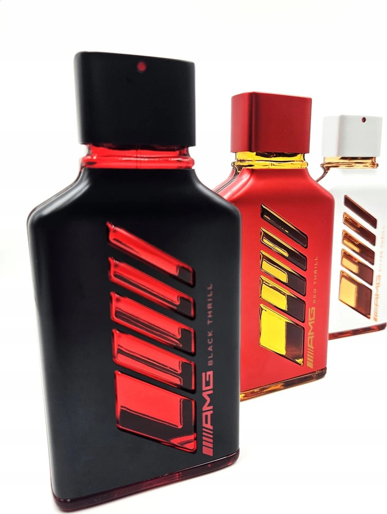Mercedes-Benz AMG Sidabrinis Thrill EDP parfumuotas vanduo vyrams, 100 ml