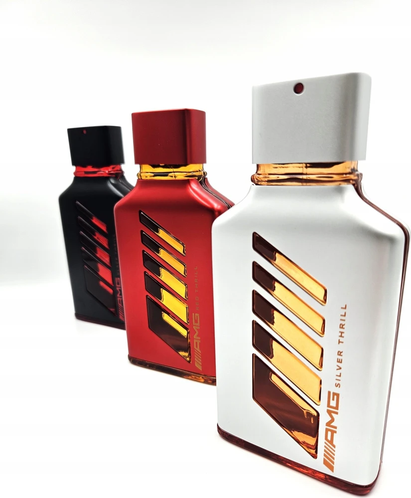 Mercedes-Benz AMG Sidabrinis Thrill EDP parfumuotas vanduo vyrams, 100 ml