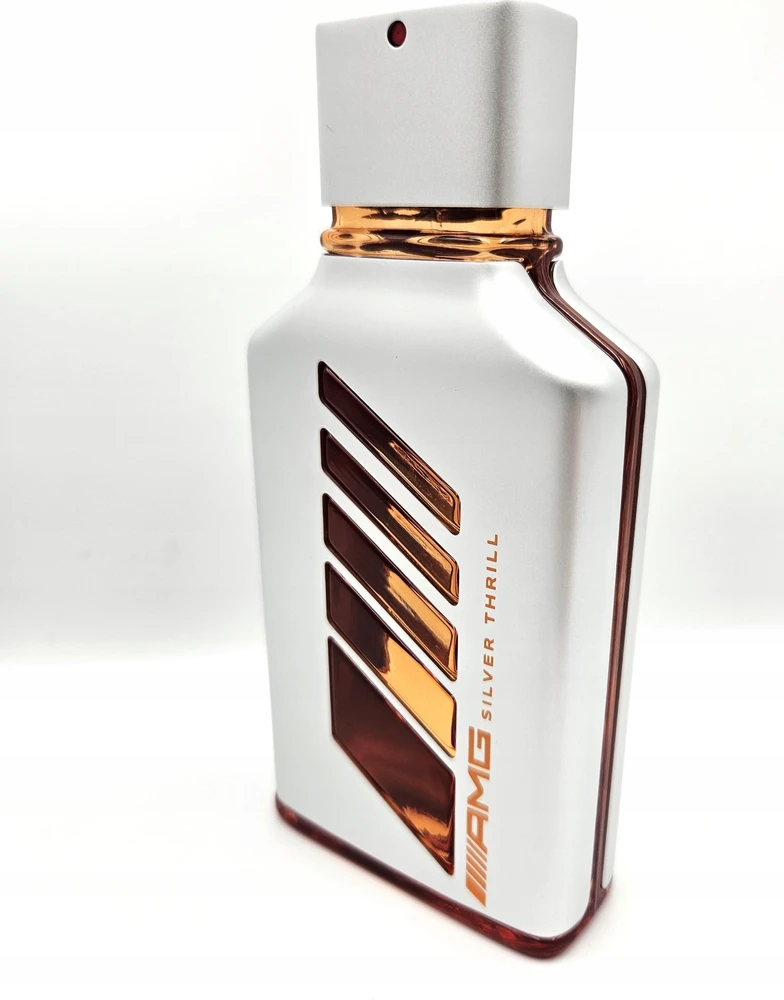 Mercedes Benz AMG Sidabrinis Thrill parfuminio vandens purškiklis 100ml