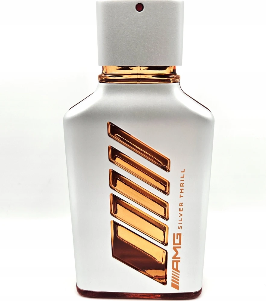 Mercedes-Benz AMG Sidabrinis Thrill EDP parfumuotas vanduo vyrams, 100 ml