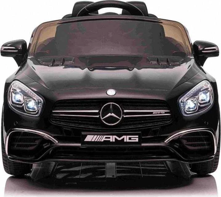 Ramiz Elektrinė mašina vaikams Mercedes Benz AMG SL65 S juodos spalvos