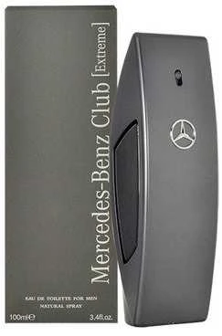 Mercedes-Benz Club Extreme EDT tualetinis vanduo vyrams, 100 ml