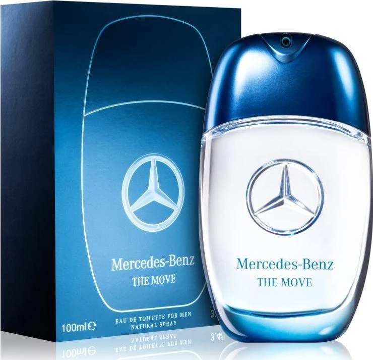 Mercedes-Benz The Move EDT tualetinis vanduo vyrams, 100 ml