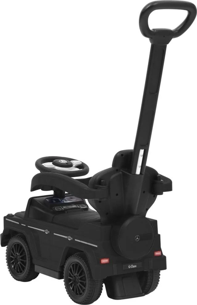 Paspiriamas vaikiškas automobilis G63, juodas