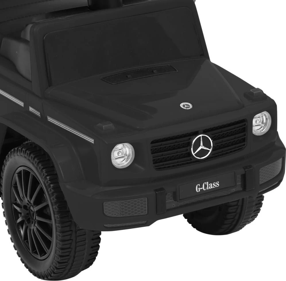 Paspiriamas vaikiškas automobilis G63, juodas