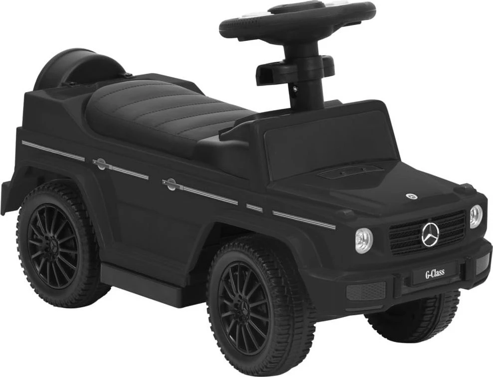 Paspiriamas vaikiškas automobilis G63, juodas