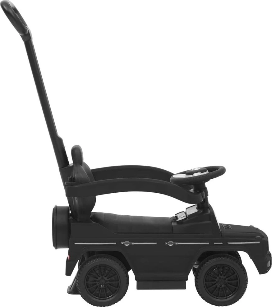 Paspiriamas vaikiškas automobilis G63, juodas