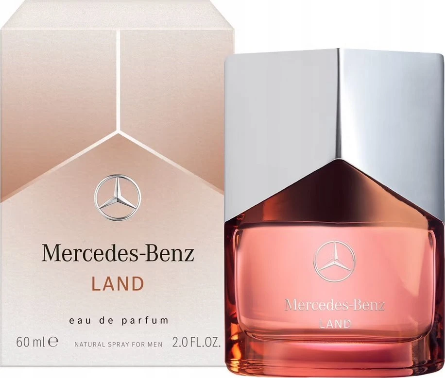 Mercedes-Benz Land EDP parfumuotas vanduo vyrams, 60 ml