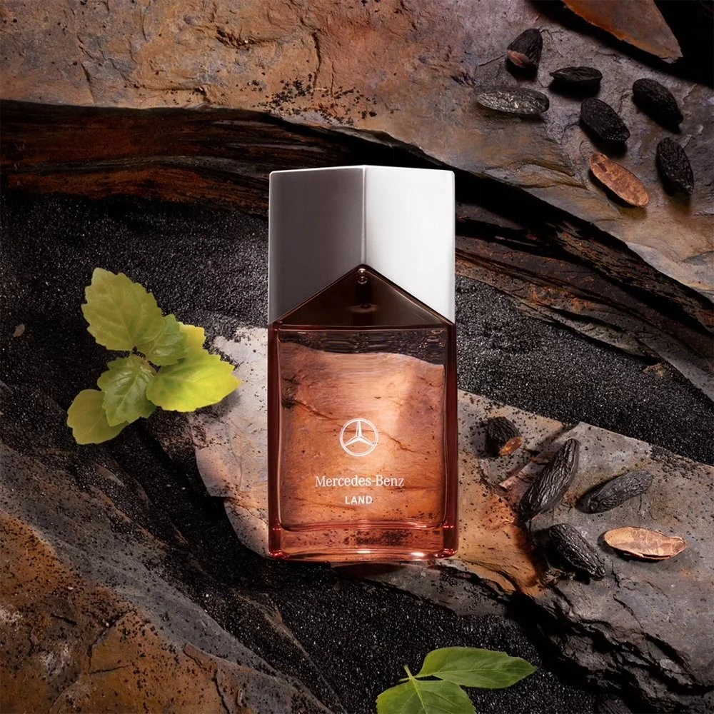 Mercedes-Benz Land EDP parfumuotas vanduo vyrams, 60 ml