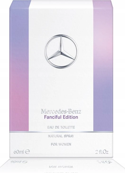 MERCEDES-BENZ FANCIFUL EDITION tualetinis moterų vanduo, 60 ml
