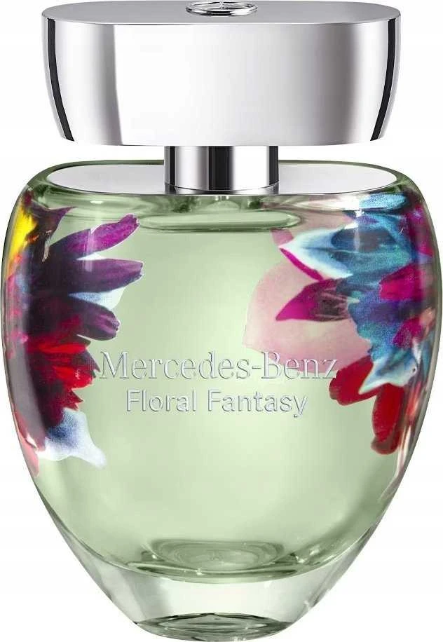 MERCEDES-BENZ FLORAL FANTASY tualetinis moterų vanduo, 90 ml