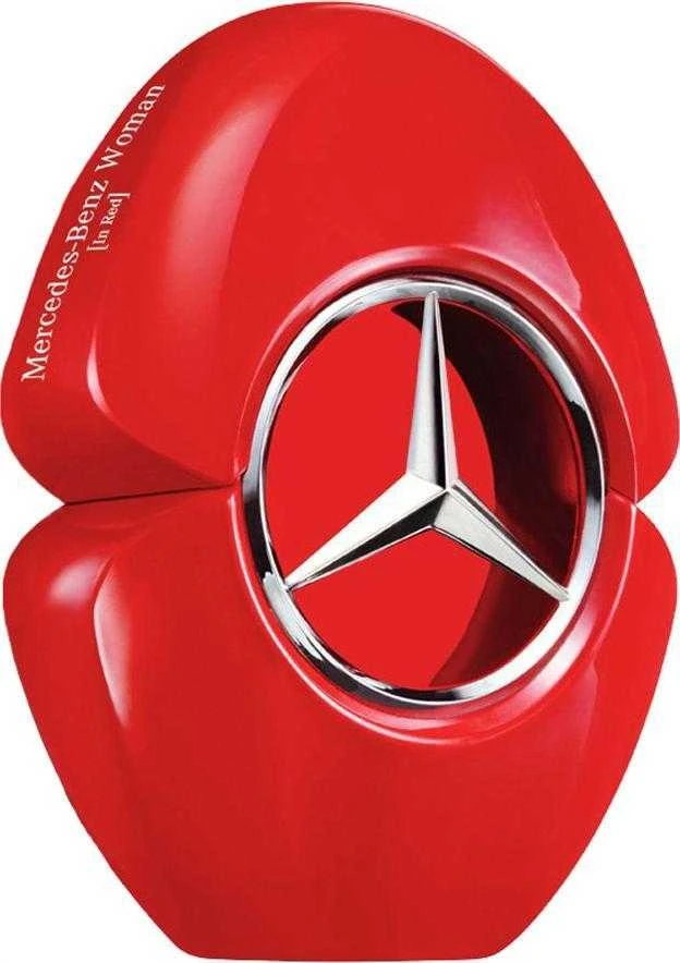 Mercedes-Benz Woman In Raudona EDP parfumuotas vanduo moterims, 90 ml