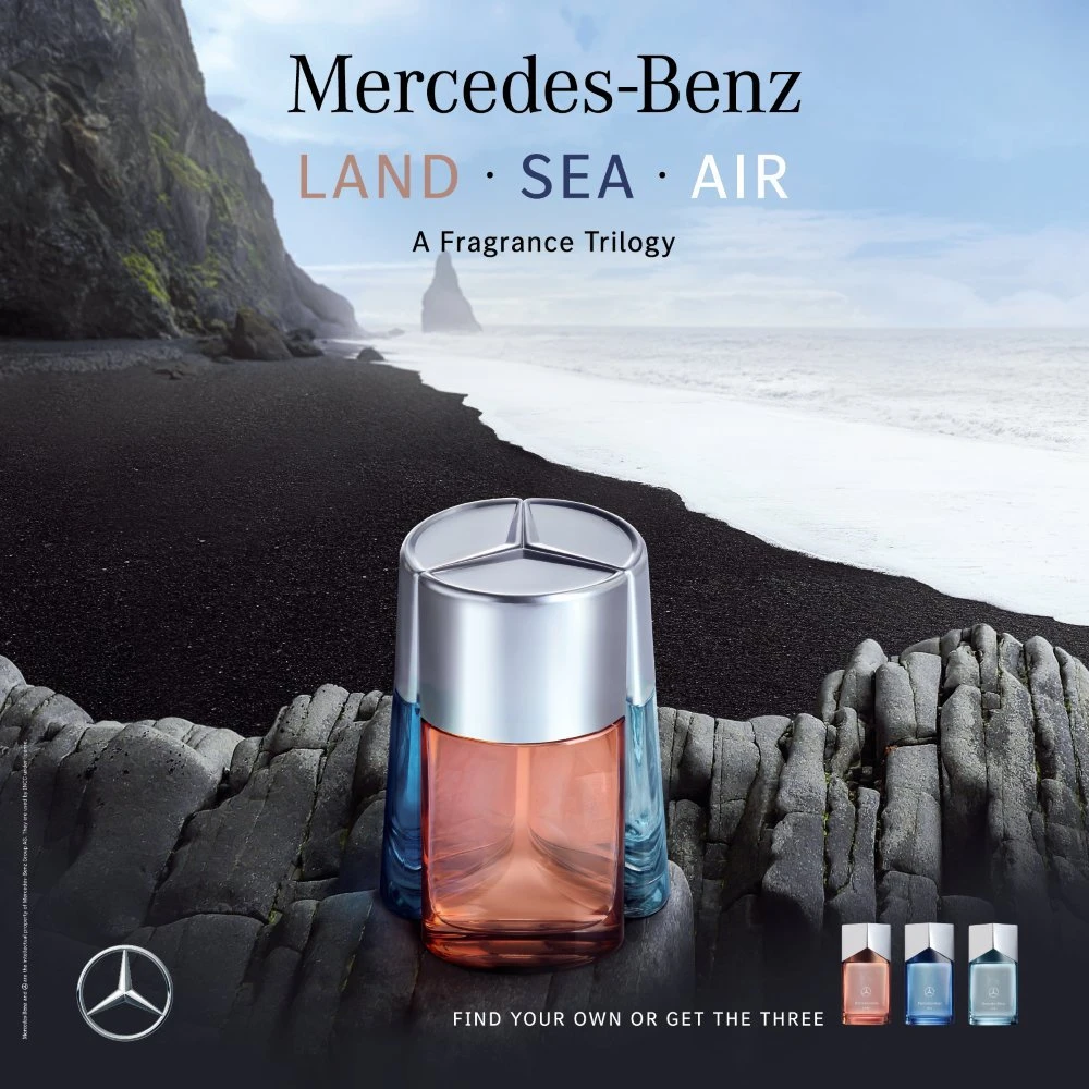 Mercedes-Benz Sea EDP parfumuotas vanduo vyrams, 60 ml