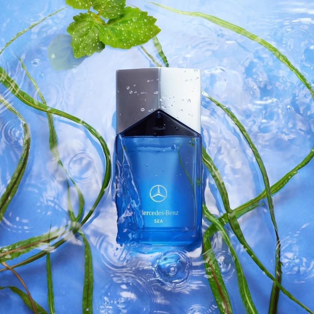 Mercedes-Benz Sea EDP parfumuotas vanduo vyrams, 60 ml