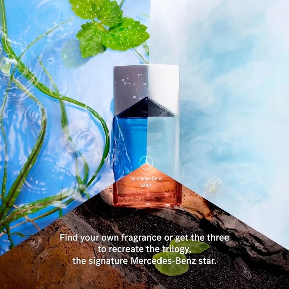 Mercedes-Benz Sea EDP parfumuotas vanduo vyrams, 60 ml