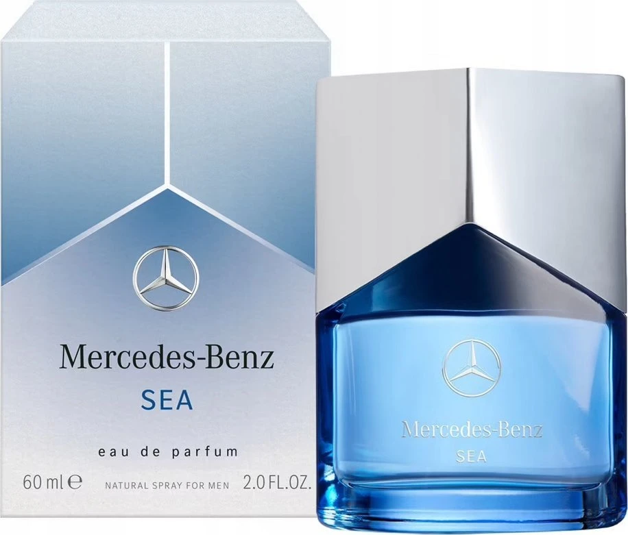 Mercedes-Benz Sea EDP parfumuotas vanduo vyrams, 60 ml