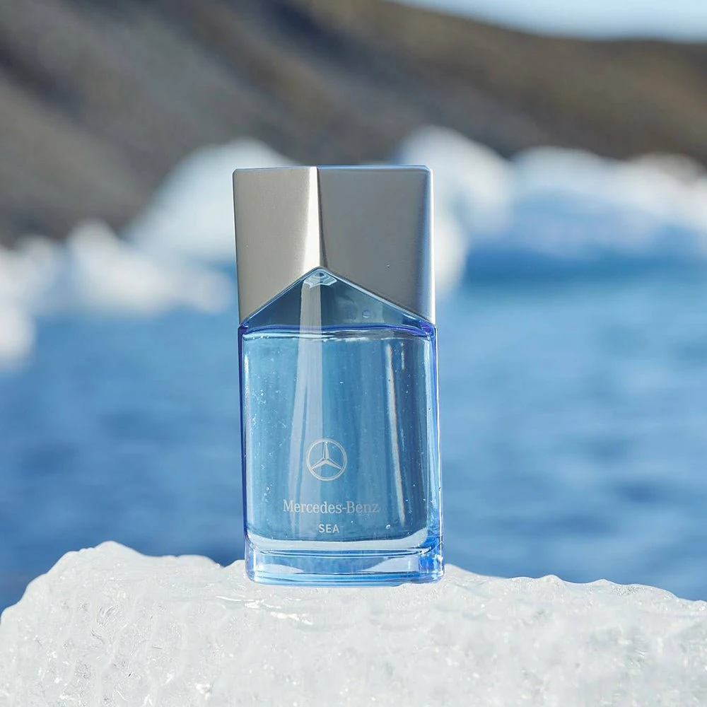 Mercedes-Benz Sea EDP parfumuotas vanduo vyrams, 60 ml