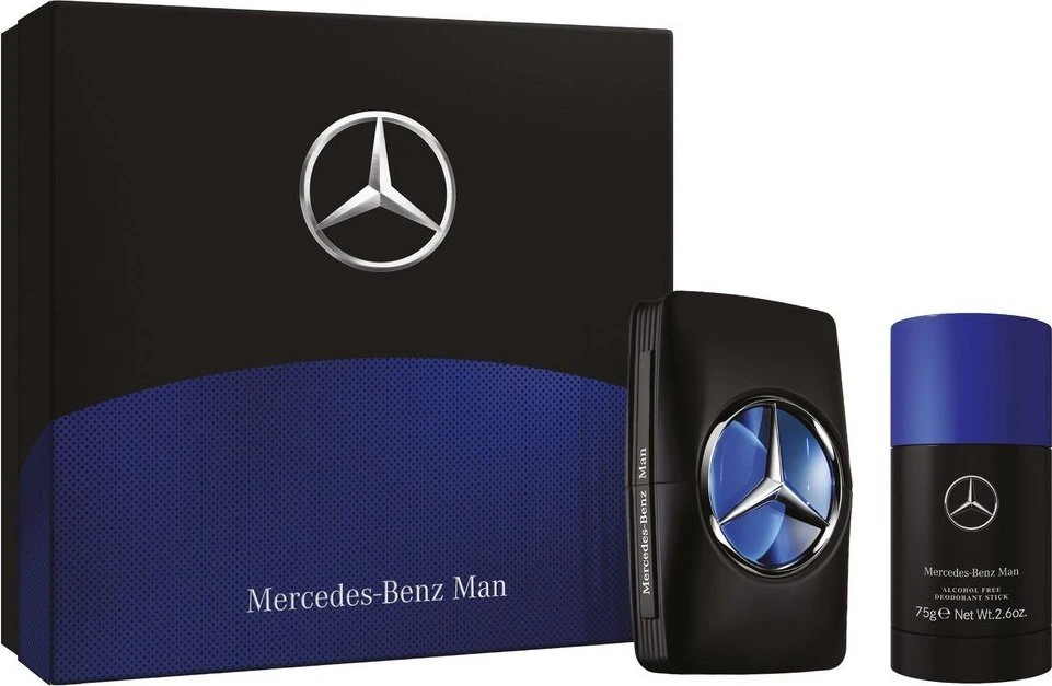 Mercedes-Benz Set Mercedes Benz Man tualetinis vanduo 50ml + dezodorantas 75ml