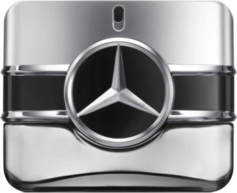 MERCEDES-BENZ SIGN YOUR ATTITUDE tualetinis vyrų vanduo, 50 ml