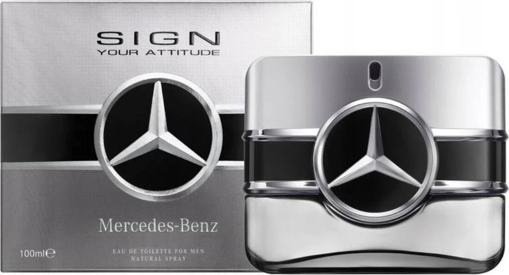 Mercedes-Benz Sign Your Attitude EDT tualetinis vanduo vyrams, 100 ml