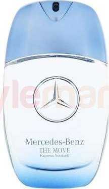 Kvepalai vyrams Mercedes-Benz The Move EDT, 100 ml