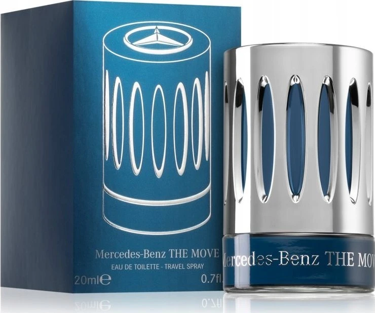 Mercedes-Benz The Move EDT tualetinis vanduo vyrams, 20 ml