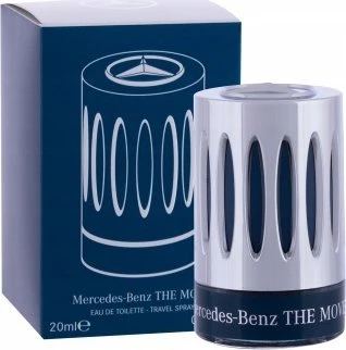 Mercedes-Benz The Move EDT tualetinis vanduo vyrams, 20 ml