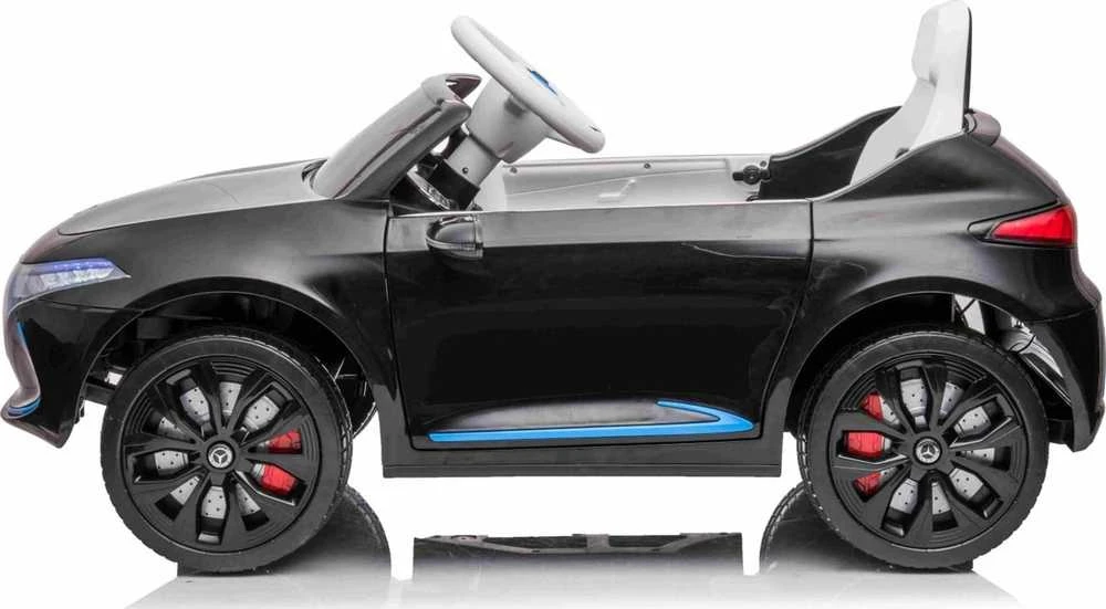 Elektrinė mašina vaikams Mercedes Mercedes Benz AMG EQA juodos spalvos