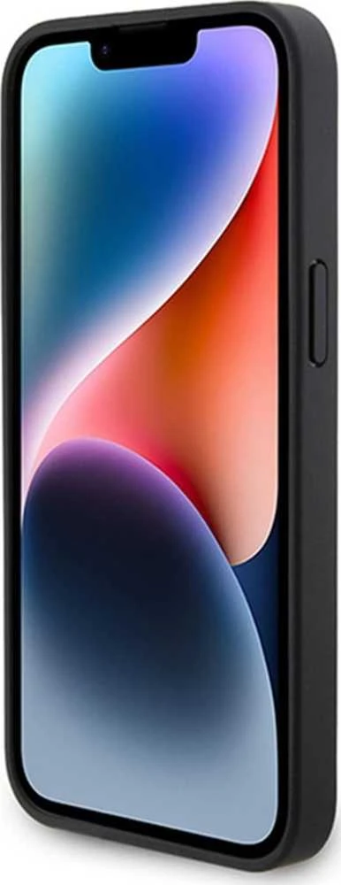 Mercedes MEHCP15LARMRE Apple iPhone 15 Pro 6.1" dėklas telefonui raudonos spalvos Leather Urban Bengale