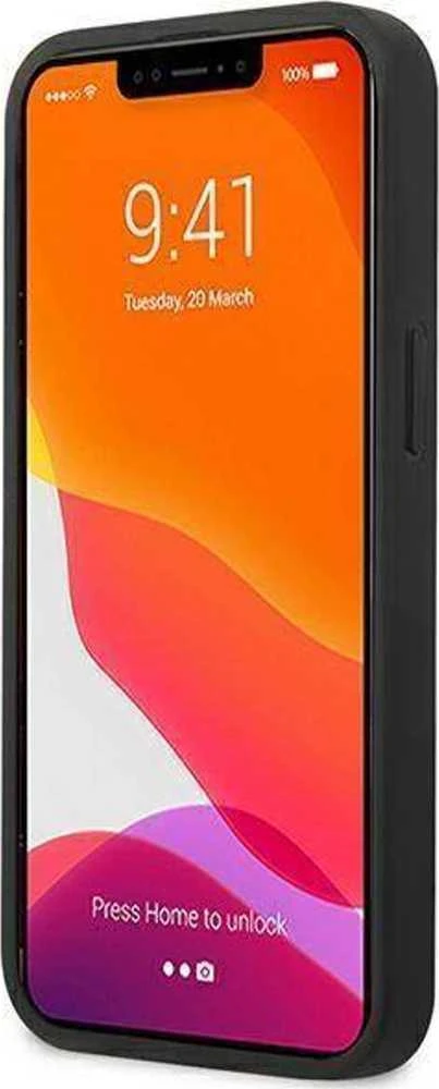 Mercedes MEHCP15MARMBK Apple iPhone 15 Plus / 14 Plus 6.7″ juodos spalvos kietas dėklas Leather Urban