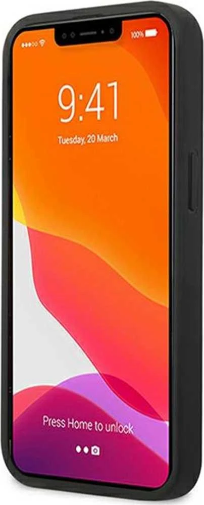 Mercedes MEHCP15SARMRE Apple iPhone 15 / 14 / 13 6.1″ Raudona kietas dėklas Leather Urban Bengale