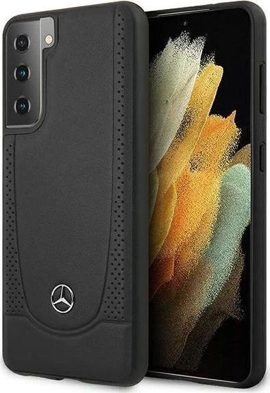 Mercedes MEHCS21SARMBK S21 G991 juodos spalvos kietas dėklas Urban Line