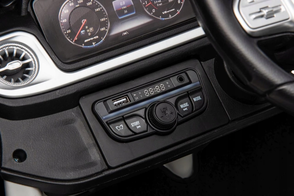 Mercedes Benz G63 AMG XXL 24V 4x200W