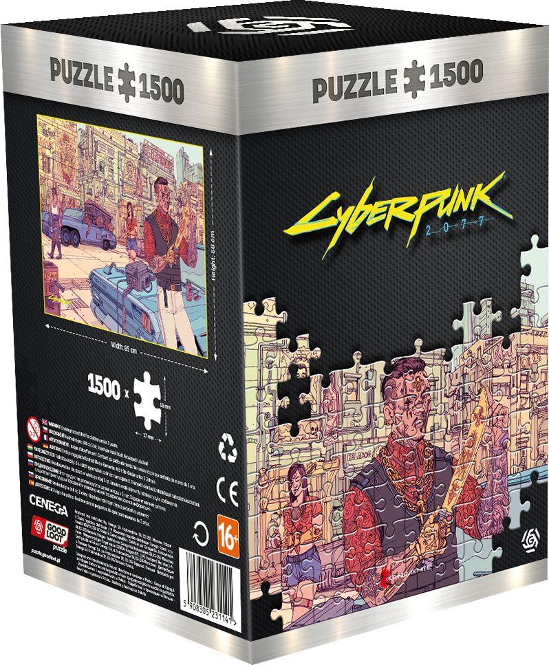 Good Loot Puzzle Cyberpunk 2077: Valentinos Dėlionė