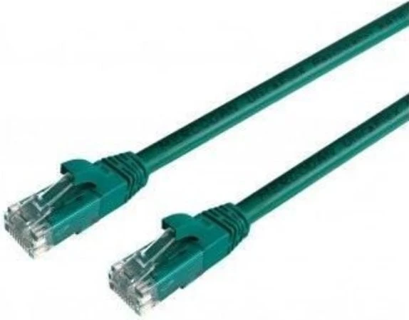 Mercodan „UltraFlex“ jungiamasis kabelis KAT6 UTP, 5,0 m, žalias, LSZH