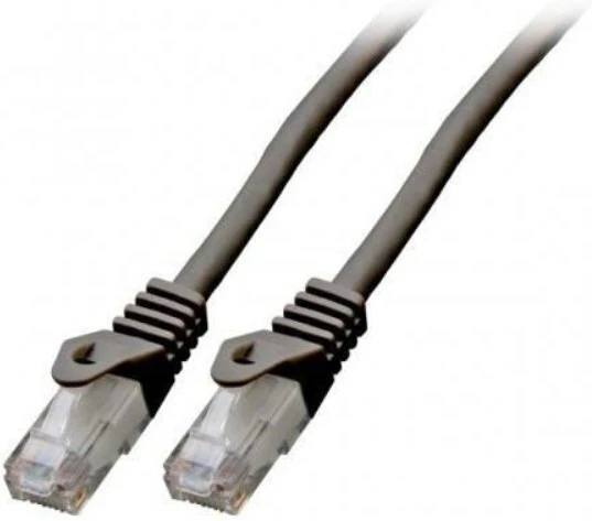 Mercodan Komutacinis kabelis KAT6 UTP, juodas, 2,0 m, be halogenų, 2x4xAWG24 LSZH, polietileninis maišelis, CCA, 2 m, Cat6, U/UTP (UTP), RJ-45, RJ-45, juodas