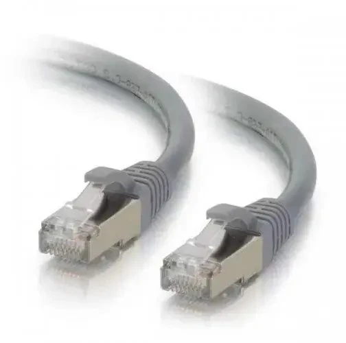 Mercodan Kabelis sieciowy RJ-45, Cat.6a, S/FTP, LSZH, pilka, 20 m (371911200)