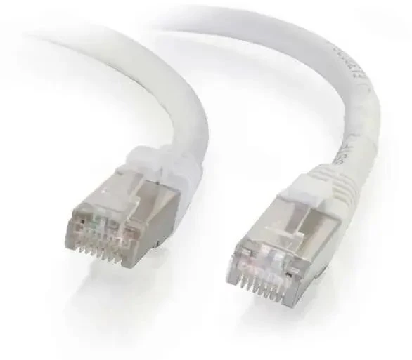 Mercodan 371919075, 7,5 m, Cat6a, S/FTP (S-STP), RJ-45, RJ-45, baltas