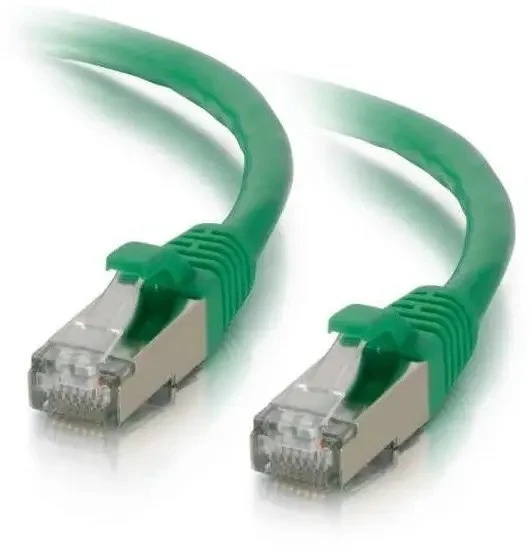 Mercodan 371916015, 1,5 m, Cat6a, S/FTP (S-STP), RJ-45, RJ-45, geltonas