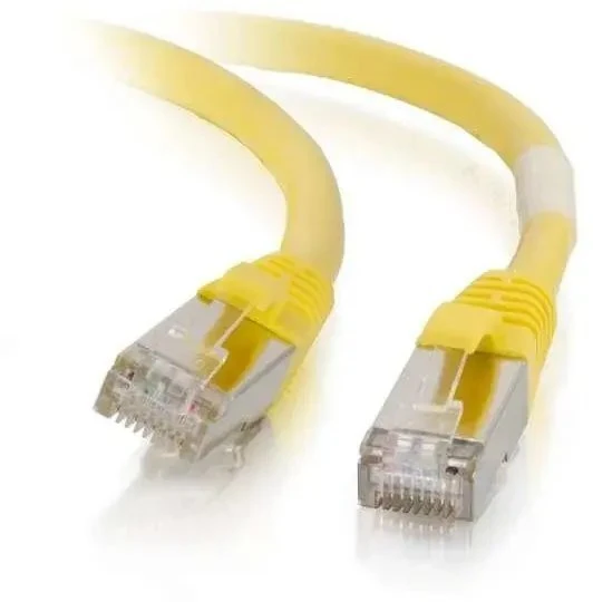 Mercodan 371915005, 0,5 m, Cat6a, S/FTP (S-STP), RJ-45, RJ-45, Geltonas