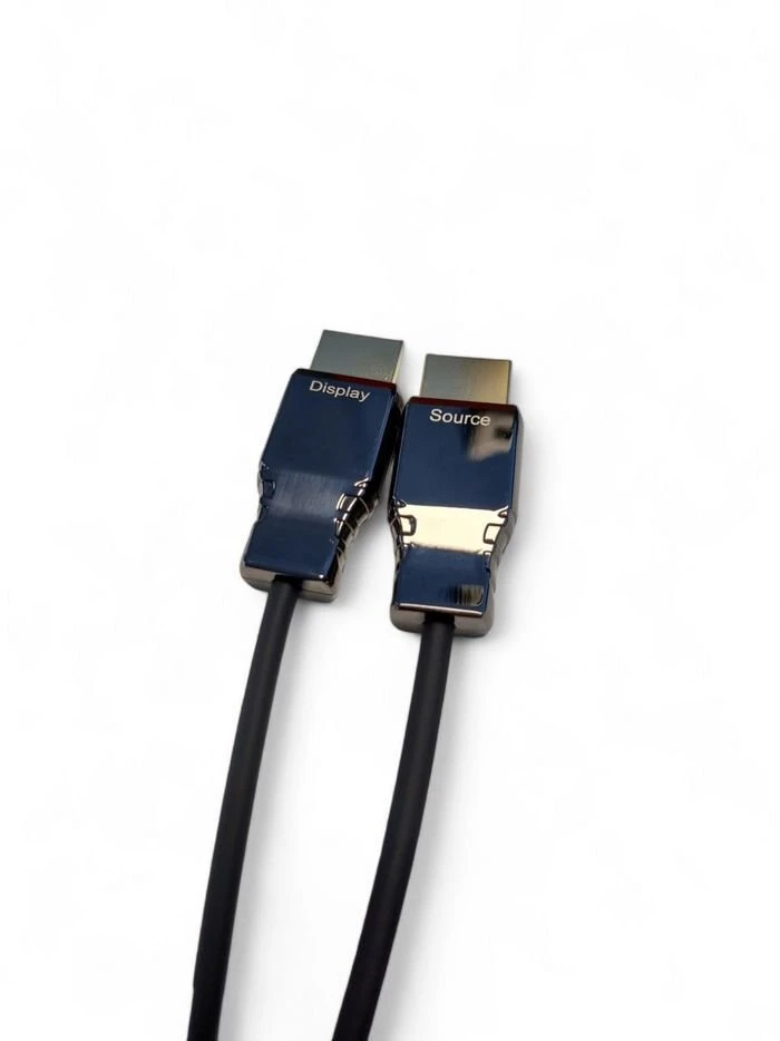 Mercodan Itin plonas šarvuotas optinio pluošto HDMI kabelis, 20,0 m, HDMI 2.0,