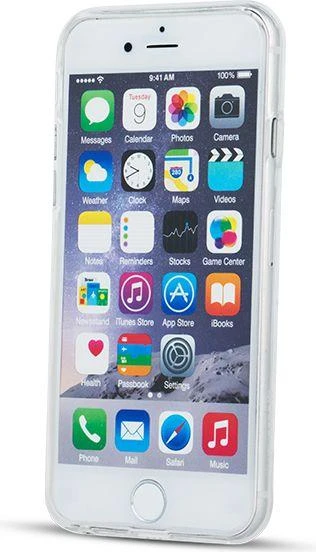 Mercury Jelly Clear Apple iPhone 6/6S dėklas telefonui skaidrus