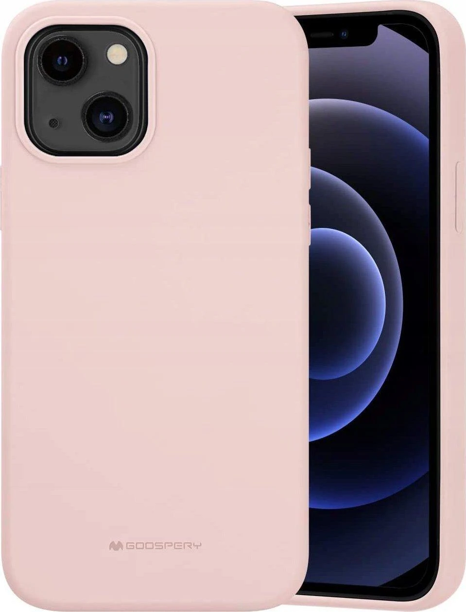 Dėklas Mercury Silikoninis dėklas Apple iPhone 14 Plus rožinio smėlio