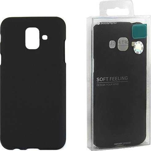 Dėklas Mercury Soft Jelly Case Apple iPhone 14 juodas